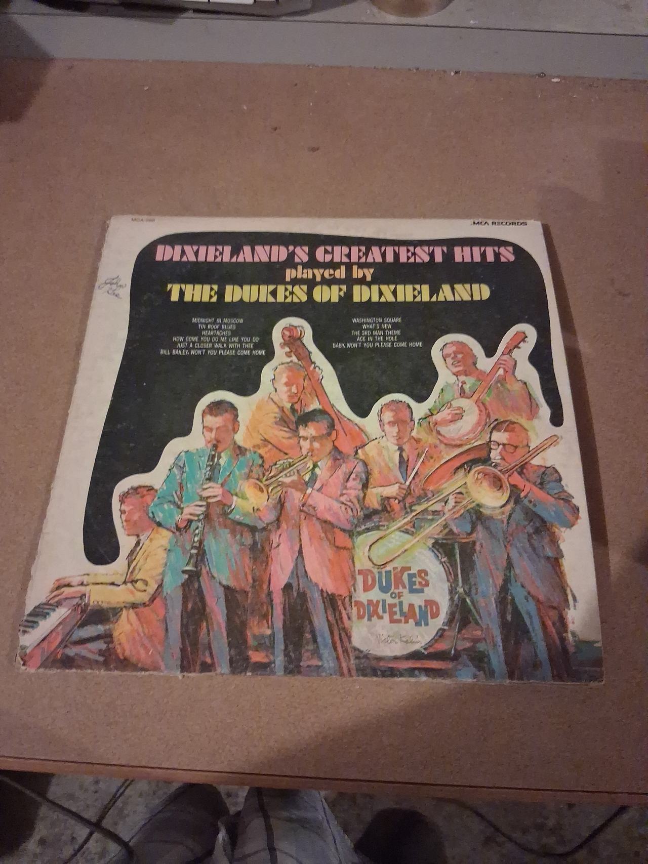 The Dukes of Dixieland - Dixieland's Greatest Hits Vinyl LP
