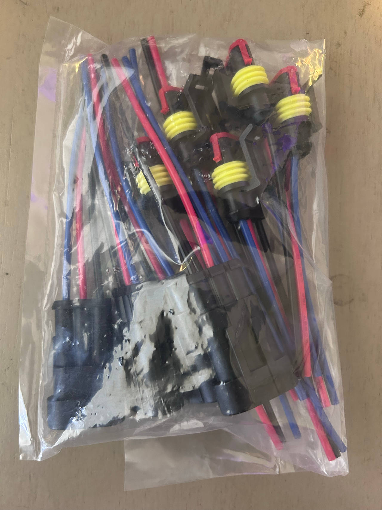 2 Pin Waterproof Automotive Electrical Connectors