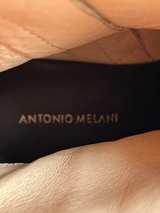 Antonio Melani Leather Ankle Boots - Image 4