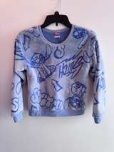 Disney Stitch Plush Fuzzy Fleece Pullover Sweatshirt and Pants Set (10/12) - Image 2