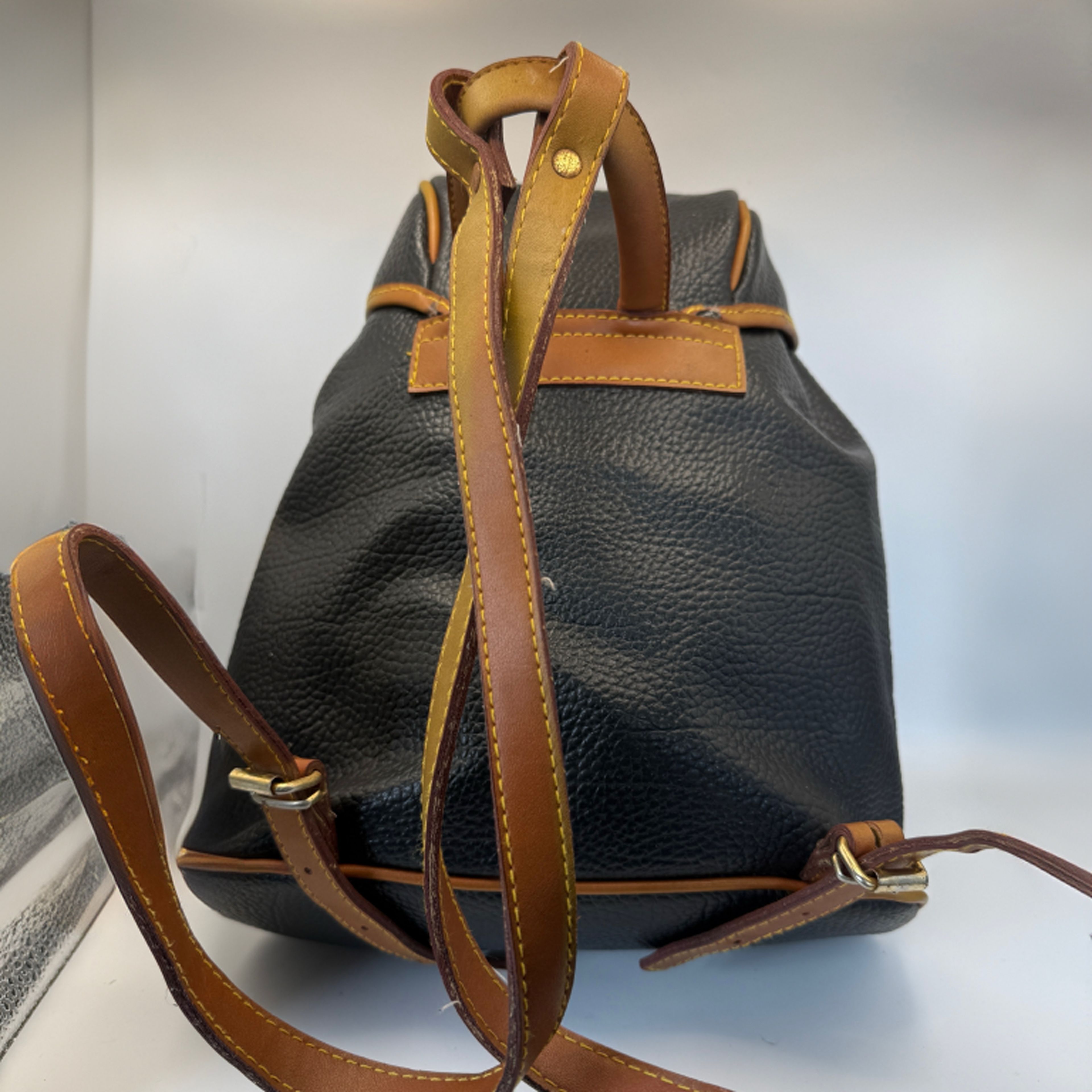 Dooney & Bourke Vintage All Weather Leather Backpack