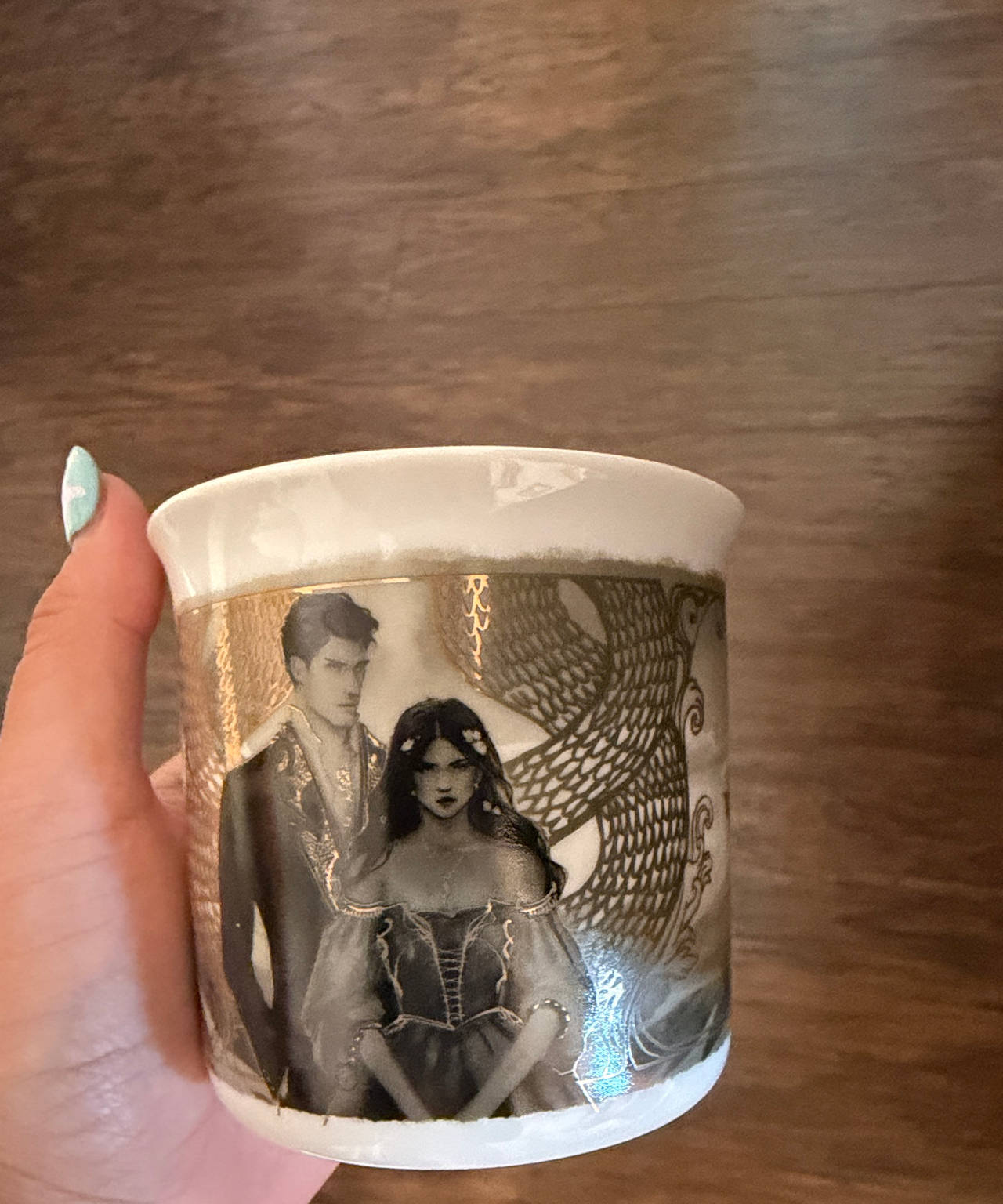 Kingdom of the Wicked Emilia & Wrath Ceramic Mug