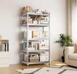 Yaheetech Storage Shelves 5 Tier Heavy Duty Adjustable Metal Shelving Unit NEW - Image 1