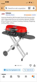 Coleman RoadTrip Grill Rolling Carry Case - Image 2