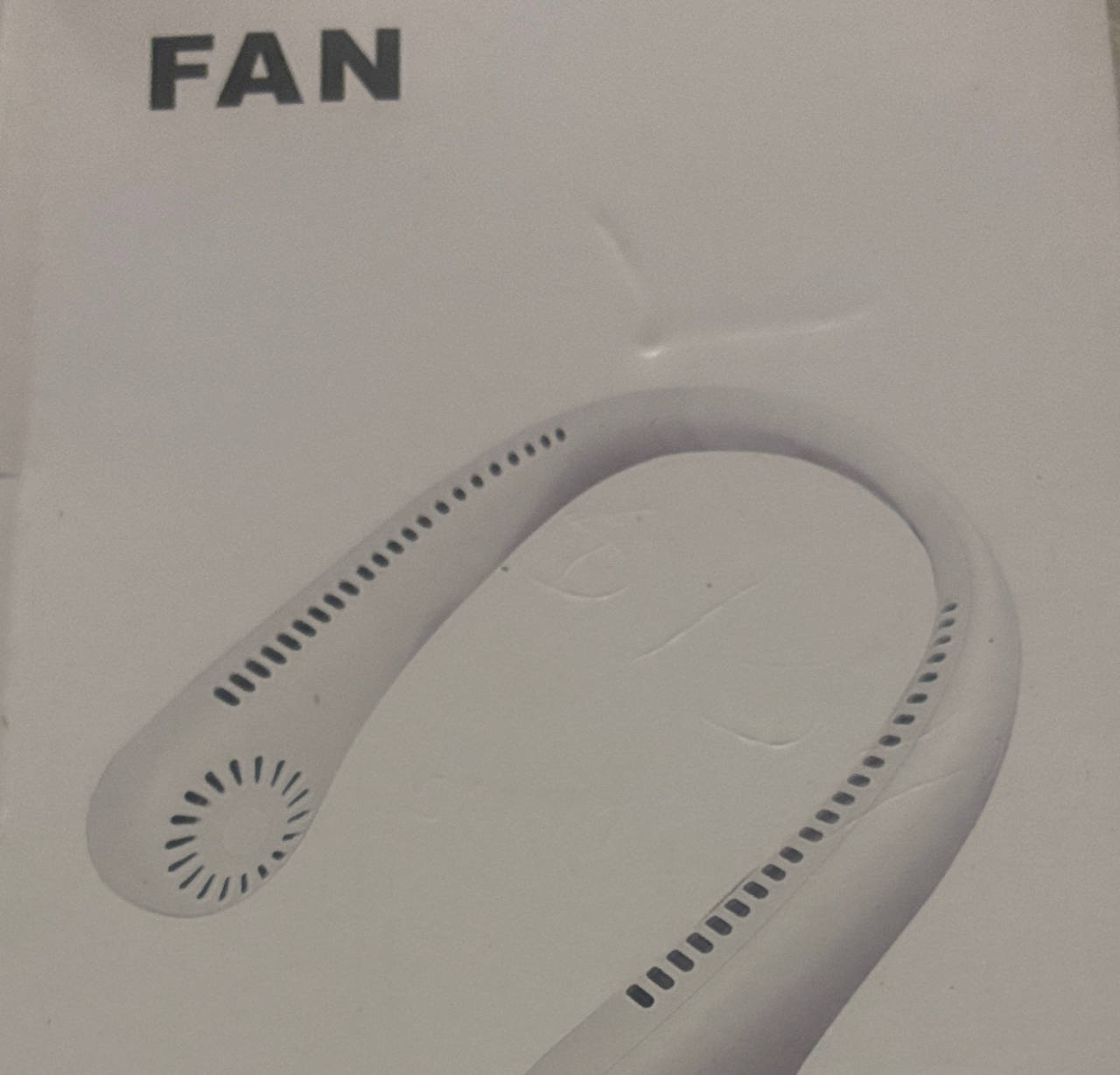 Portable Bladeless Neck Fan