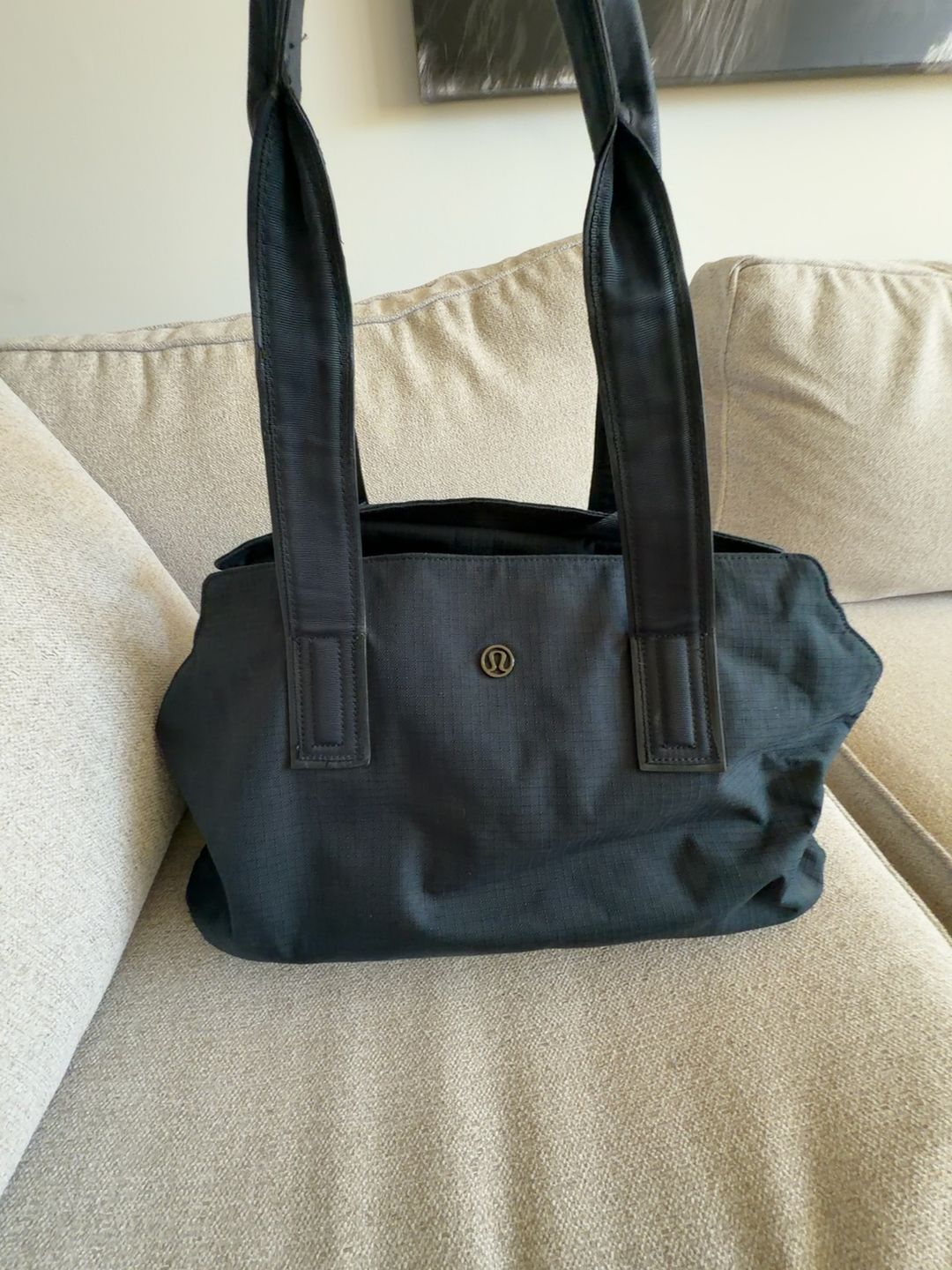 Lululemon Go Getter Bag Navy Blue Travel Gym Bag 