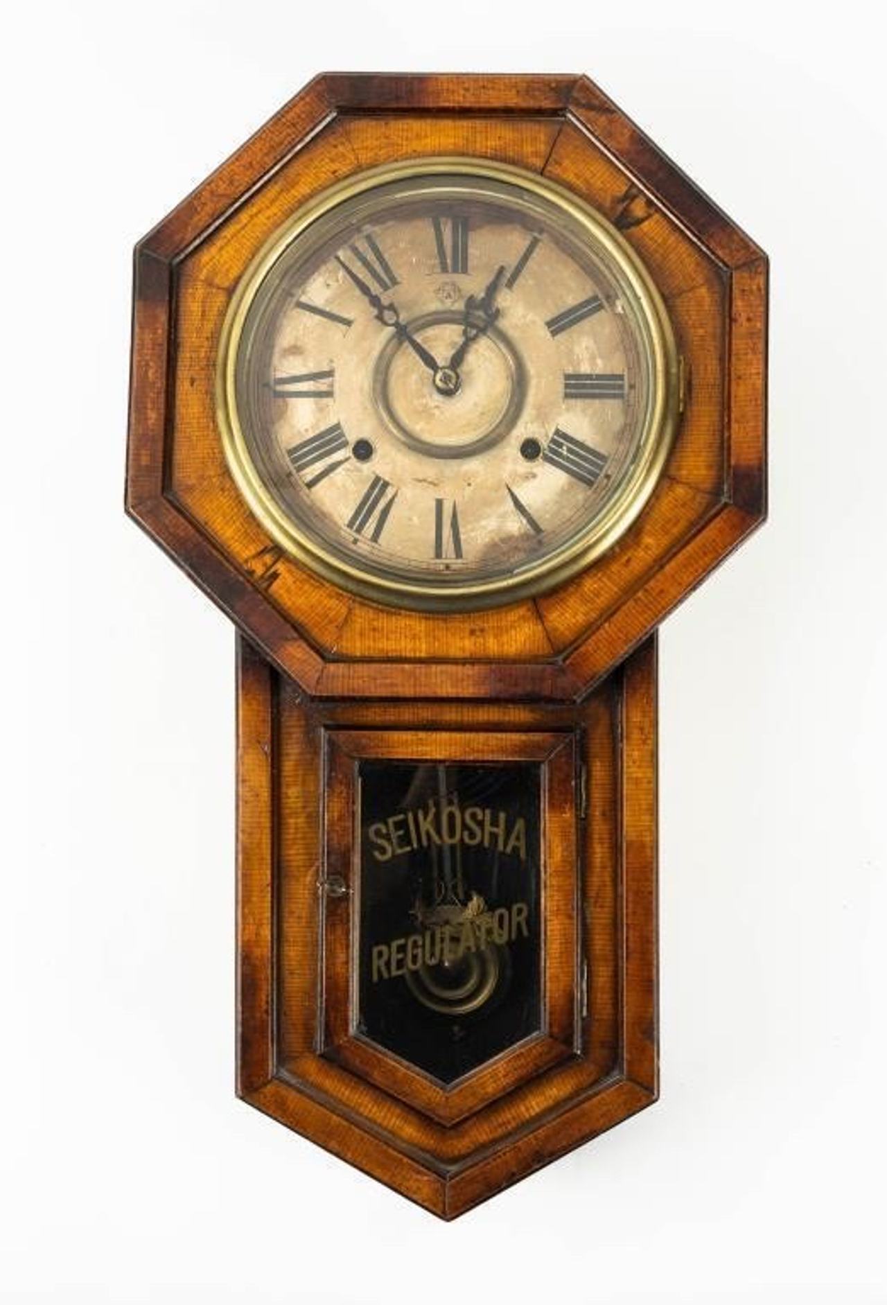 Seikosha Regulator Wall Clock