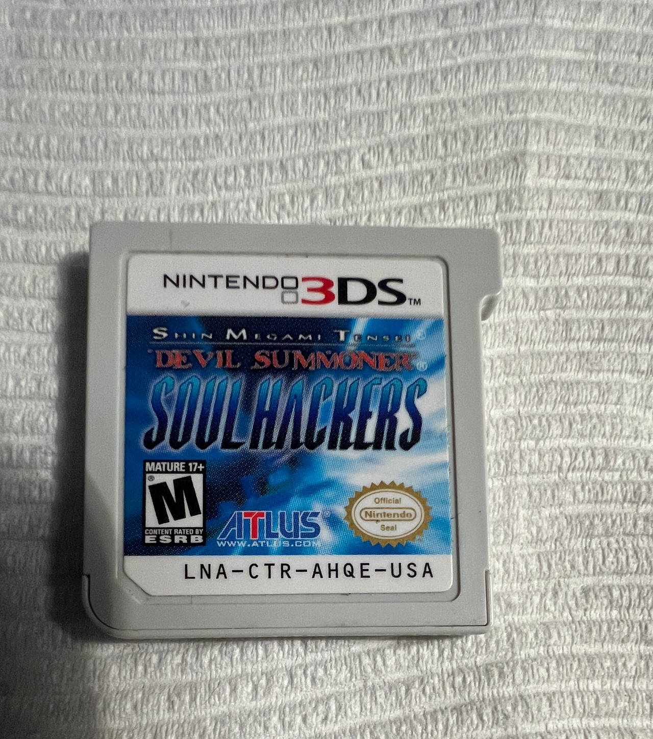Shin Megami Tensei: Devil Summoner: Soul Hackers - Nintendo 3DS