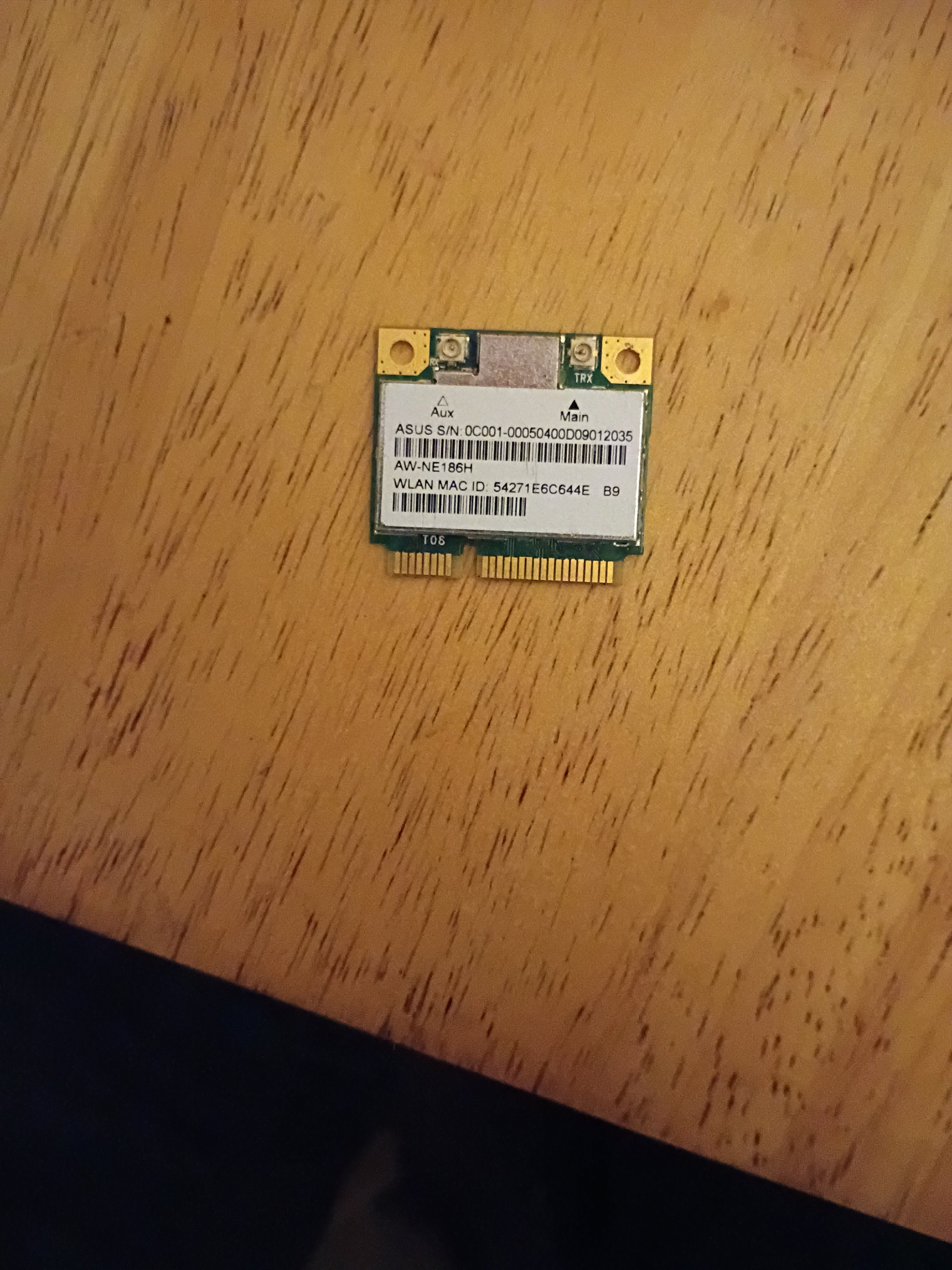 AzureWave AW-NE186H Wireless LAN Bluetooth Card Value & Price Guide ...