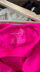 Free People Neon Pink Bodysuit - Image 4