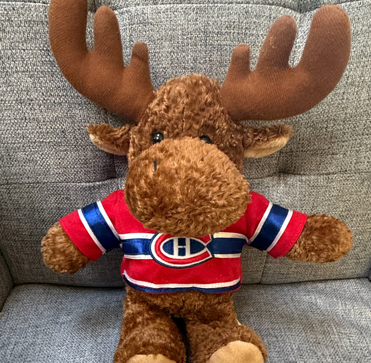 NHL Montreal Canadiens Plush Moose Toy
