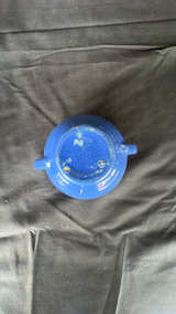 Bauer Ringware Cobalt Blue Sugars - Image 4