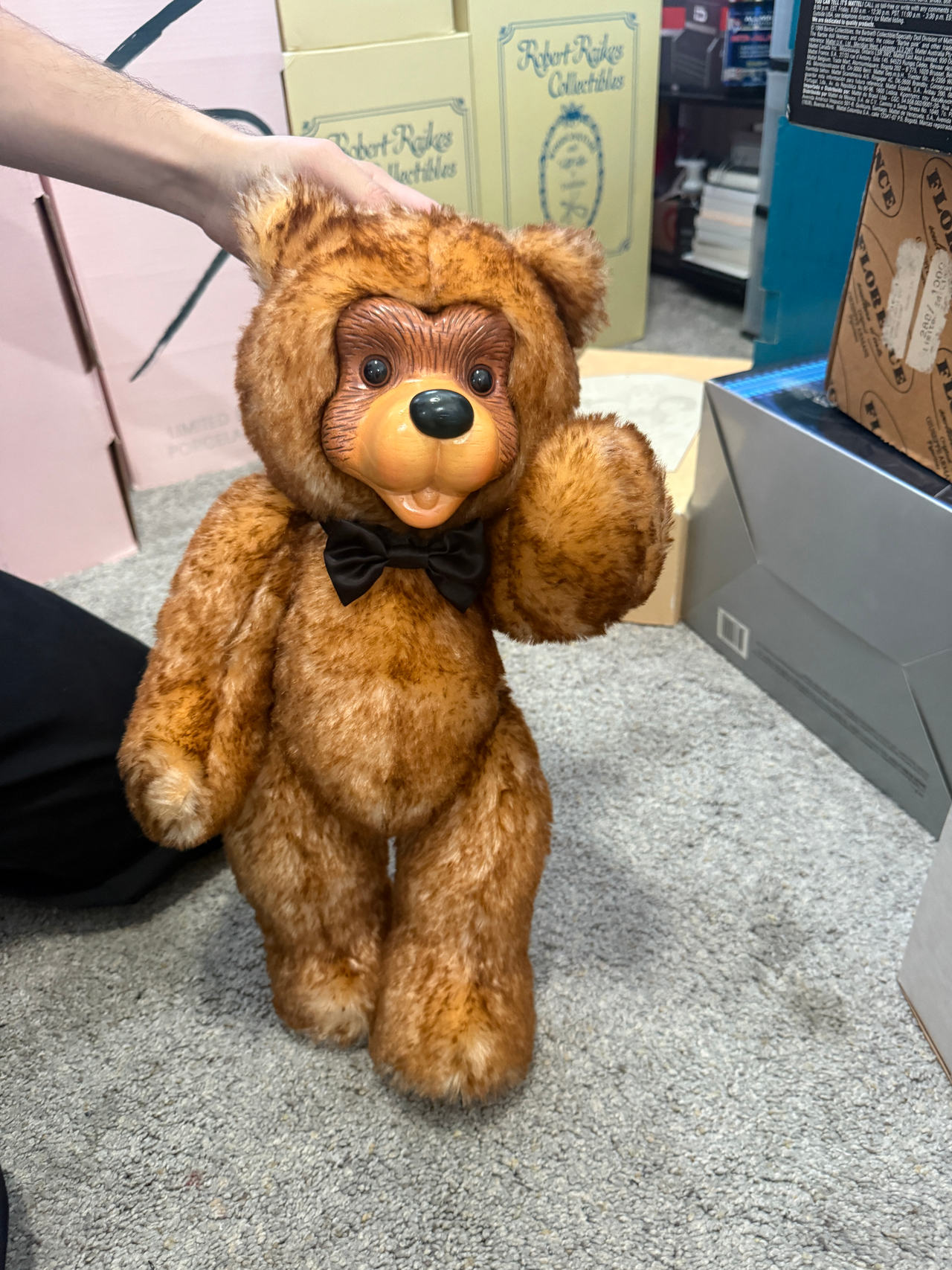 Robert Raikes bear - super rare