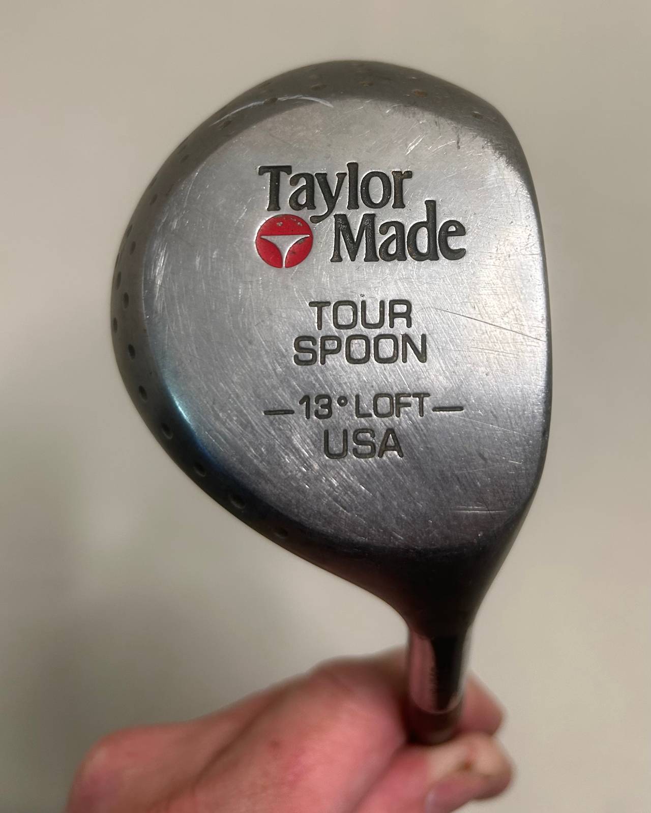 TaylorMade Tour Spoon 13° Loft USA Fairway Wood RH