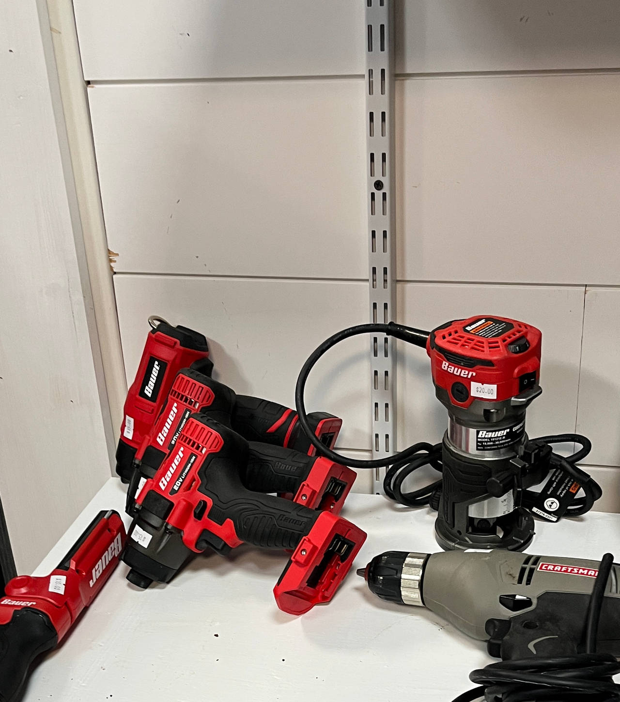 Used power tools, priced to move!