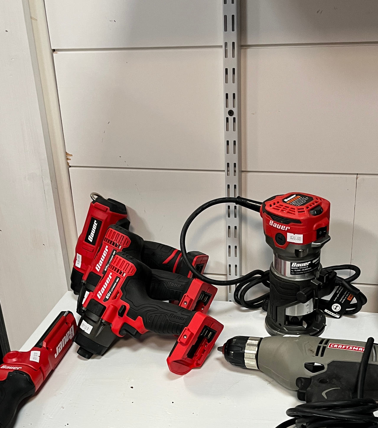 Used power tools, priced to move!