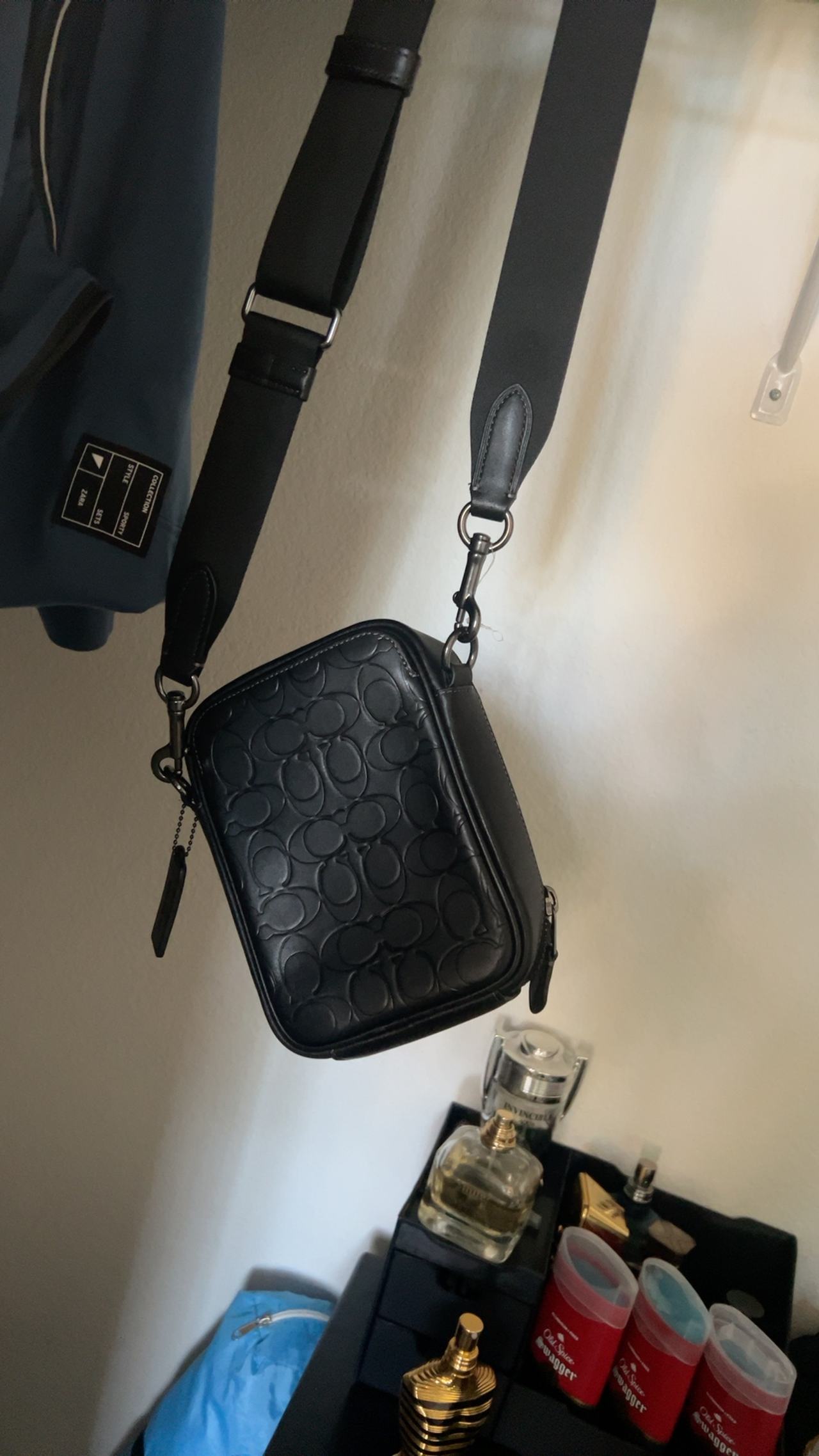 Coach Charter Crossbody Bag with Hybrid Pouch