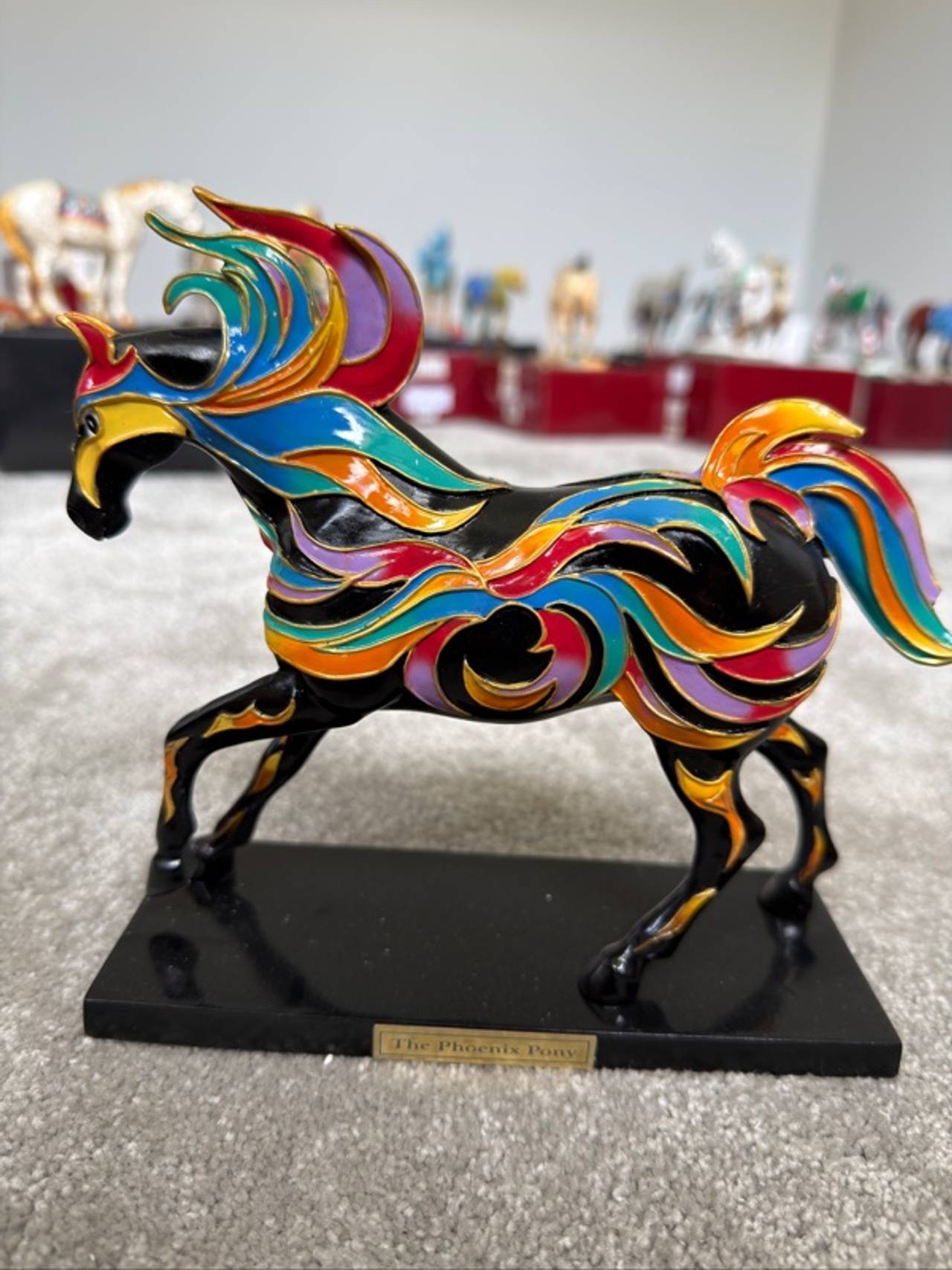 The Trail of Painted Ponies Phoenix Pony #11568