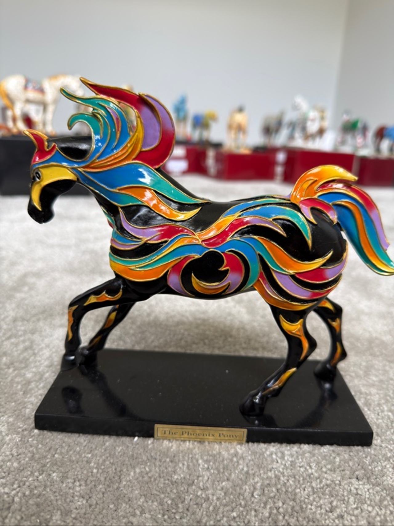 The Trail of Painted Ponies Phoenix Pony #11568