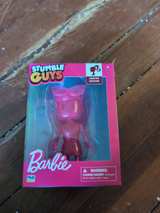 Stumble Guys Barbie Limited Edition Pink Glitter Figure - Image 2