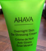 AHAVA Overnight Skin De-Stressing Cream - Image 1