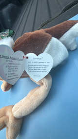 Ty Beanie Baby Stretch the Ostrich. - Image 2