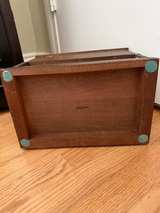 Vintage Wooden Jewelry Chest Armoire - Image 5