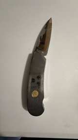 Franklin Mint Richard Petty Collector Knife #43 - Image 2