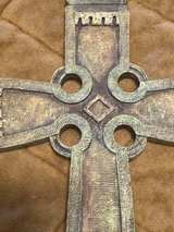 Celtic Acrylic Cross Wall Decoration 7x4" - Image 2