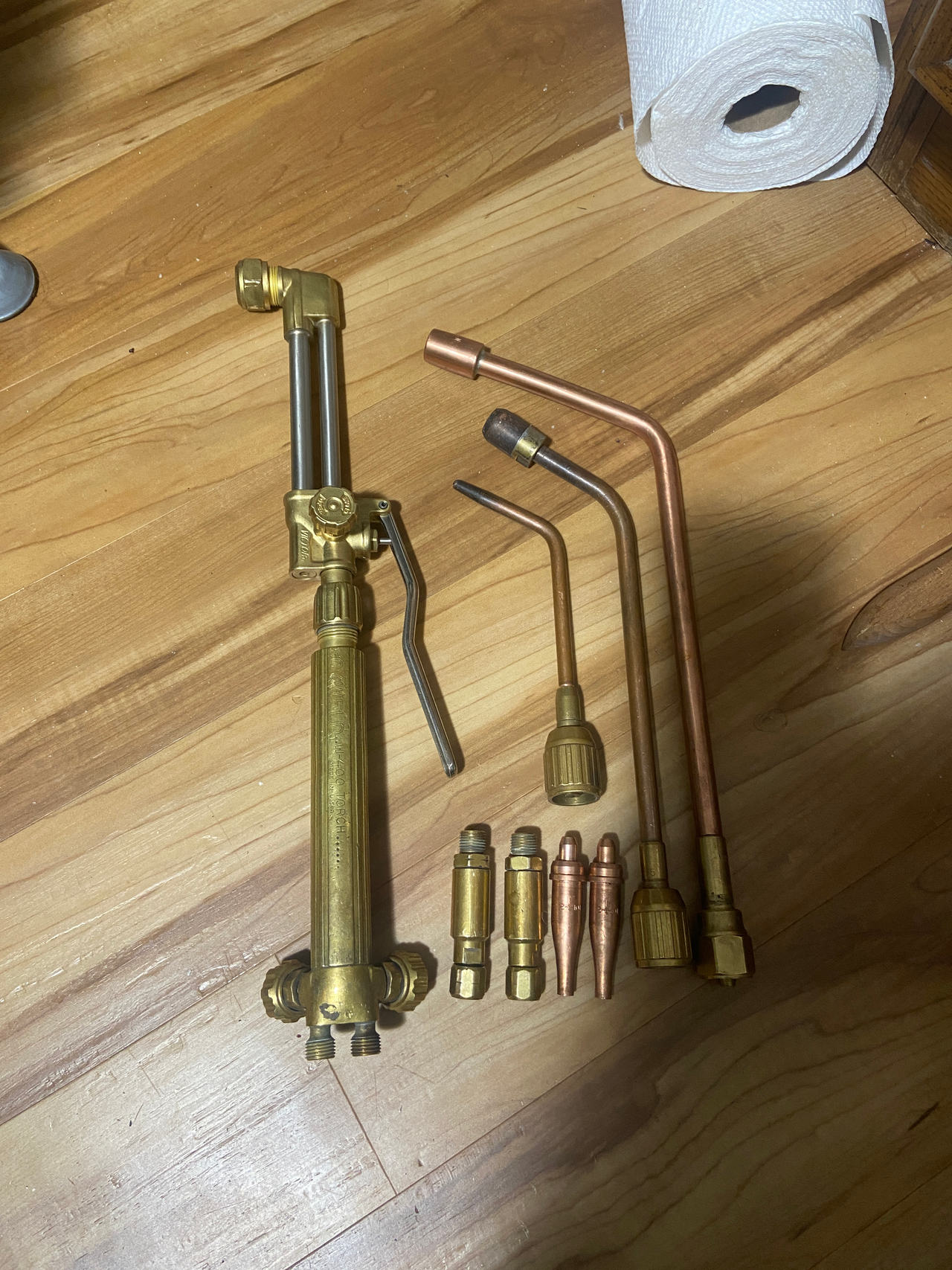 Oxy-Acetylene Torch Kit