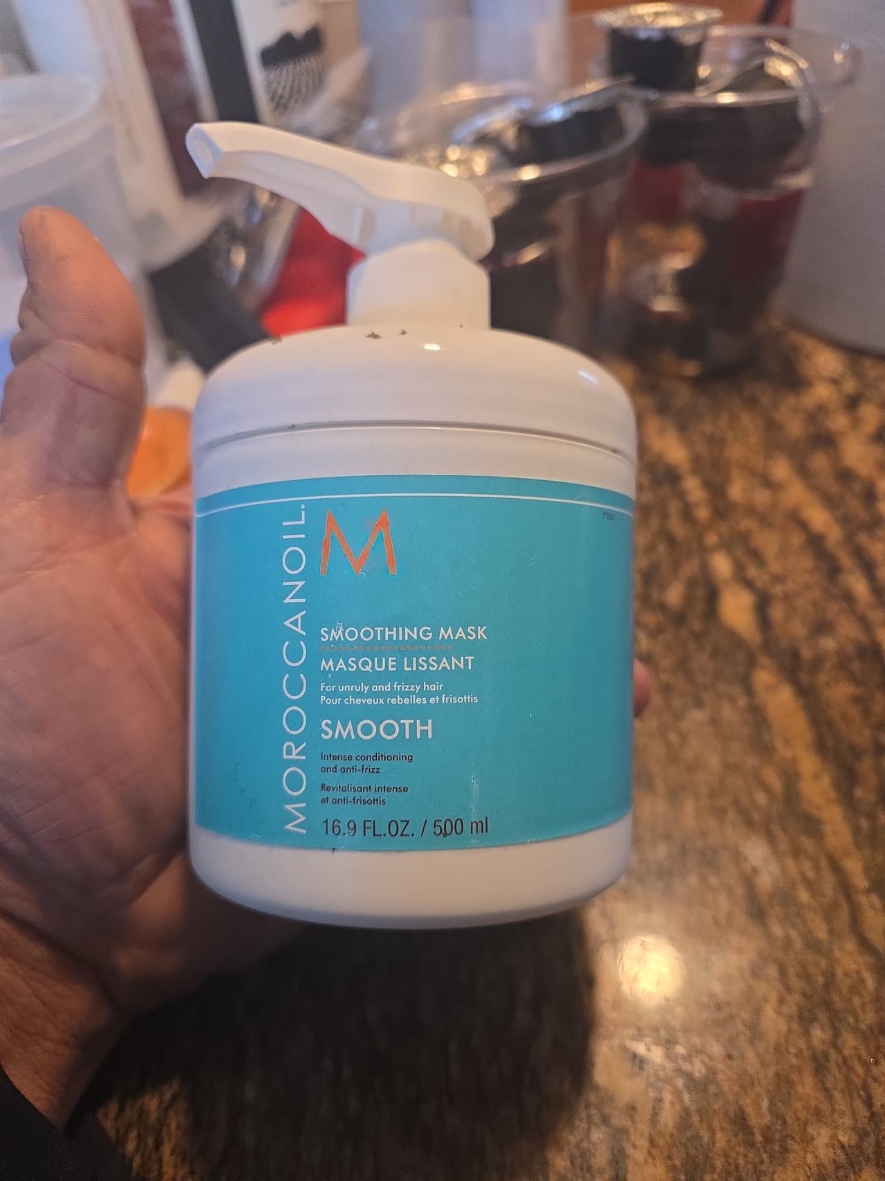 Moroccanoil Smoothing Mask 500ml