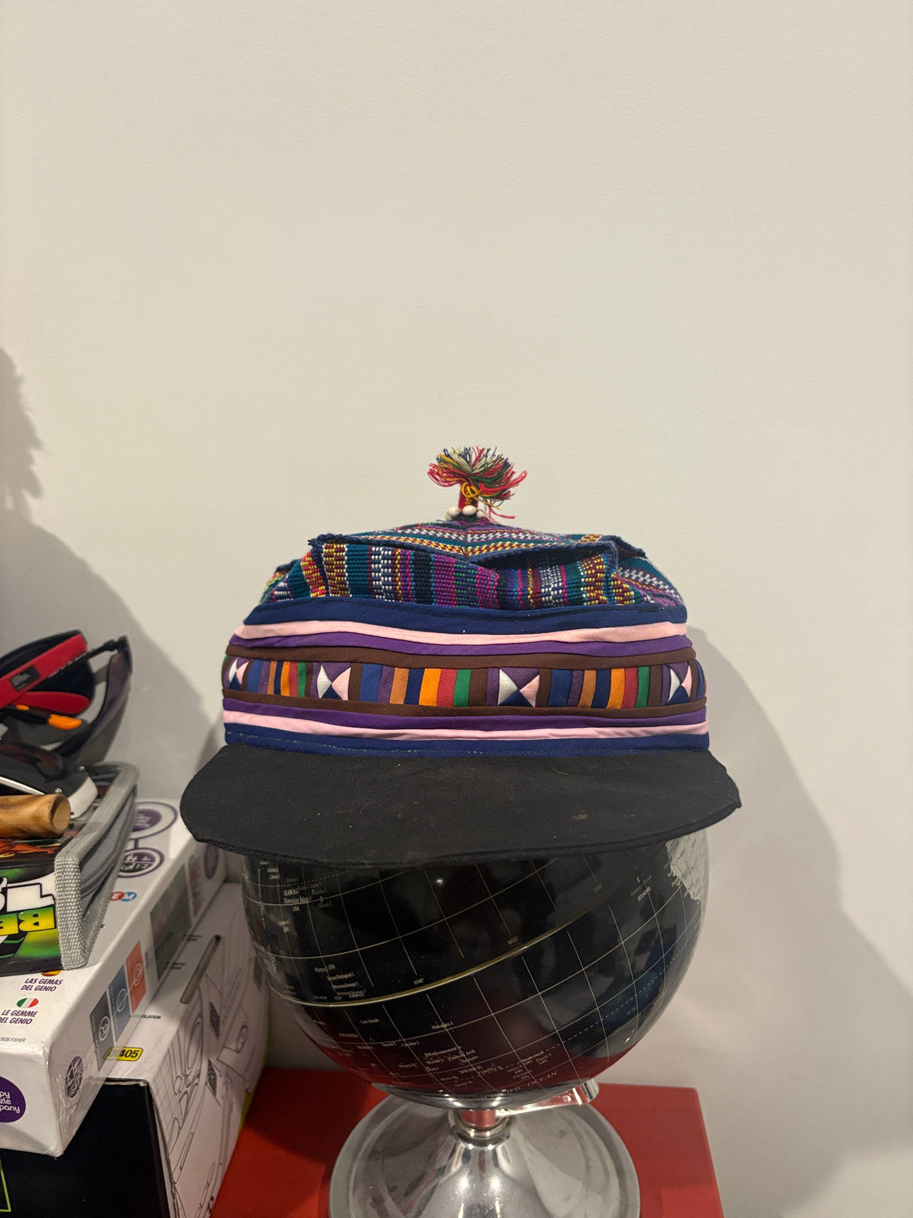 Handmade Andean Cap
