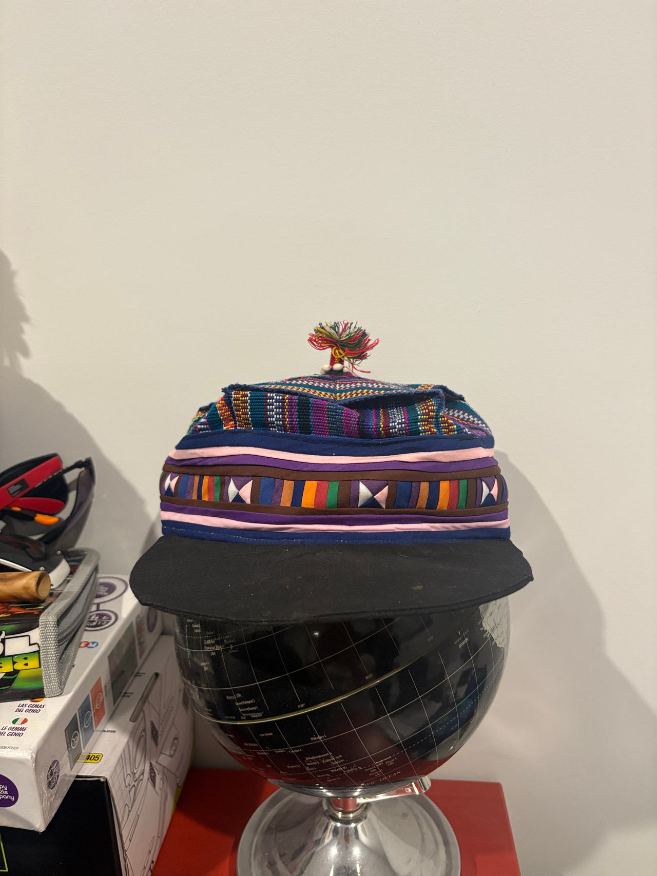 Handmade Andean Cap
