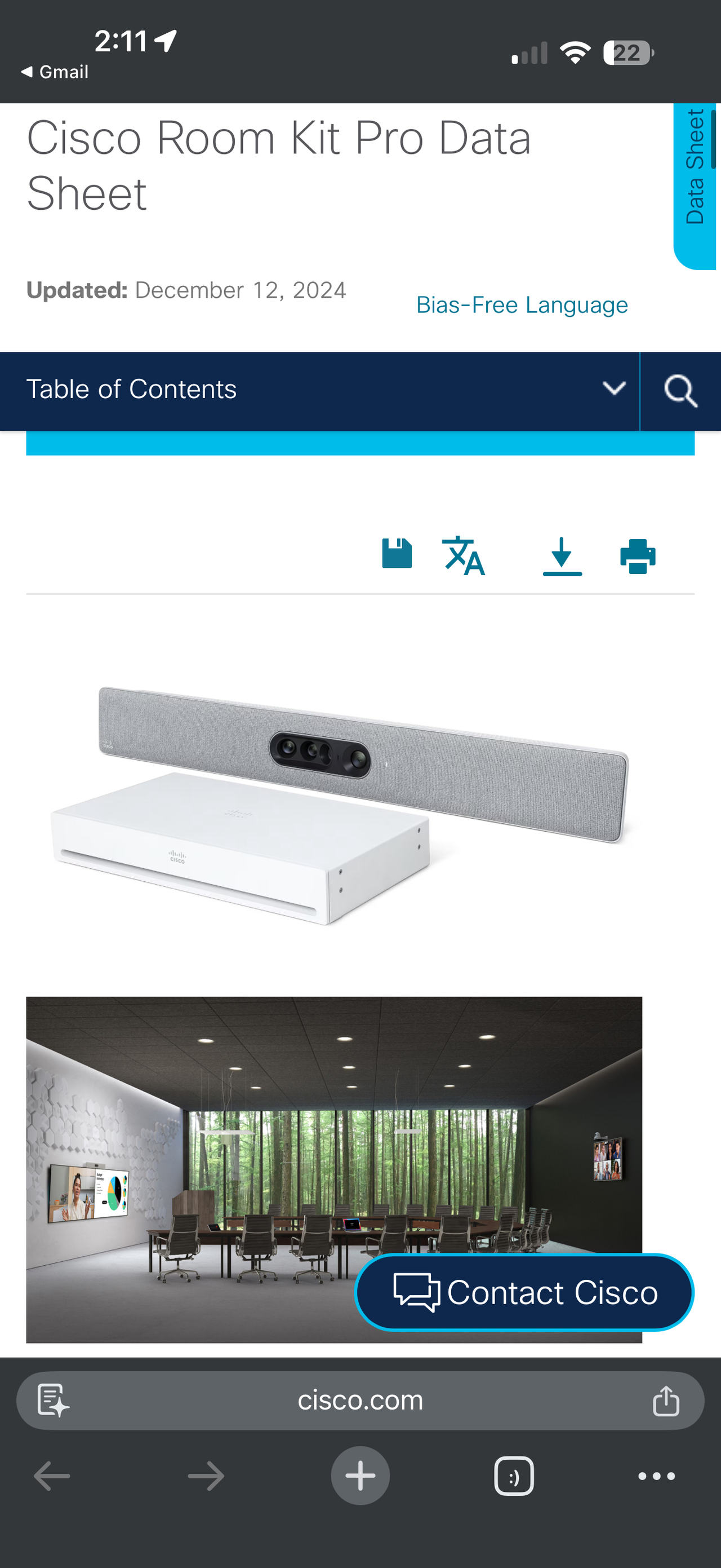 Cisco Room Kit Pro with Quad Camera