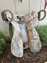 Antique Wooden Saddle Tree - Image 4