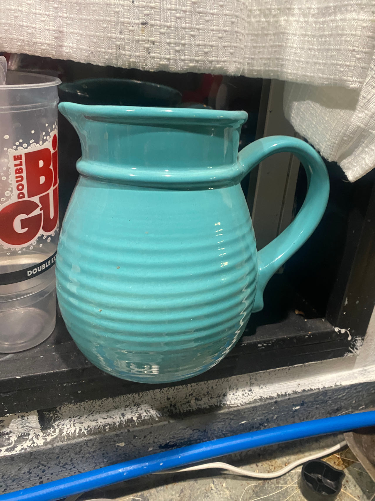 Fiesta Turquoise Juice Pitcher