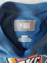 NBA Oklahoma City Thunder Logo T-Shirt - Image 1