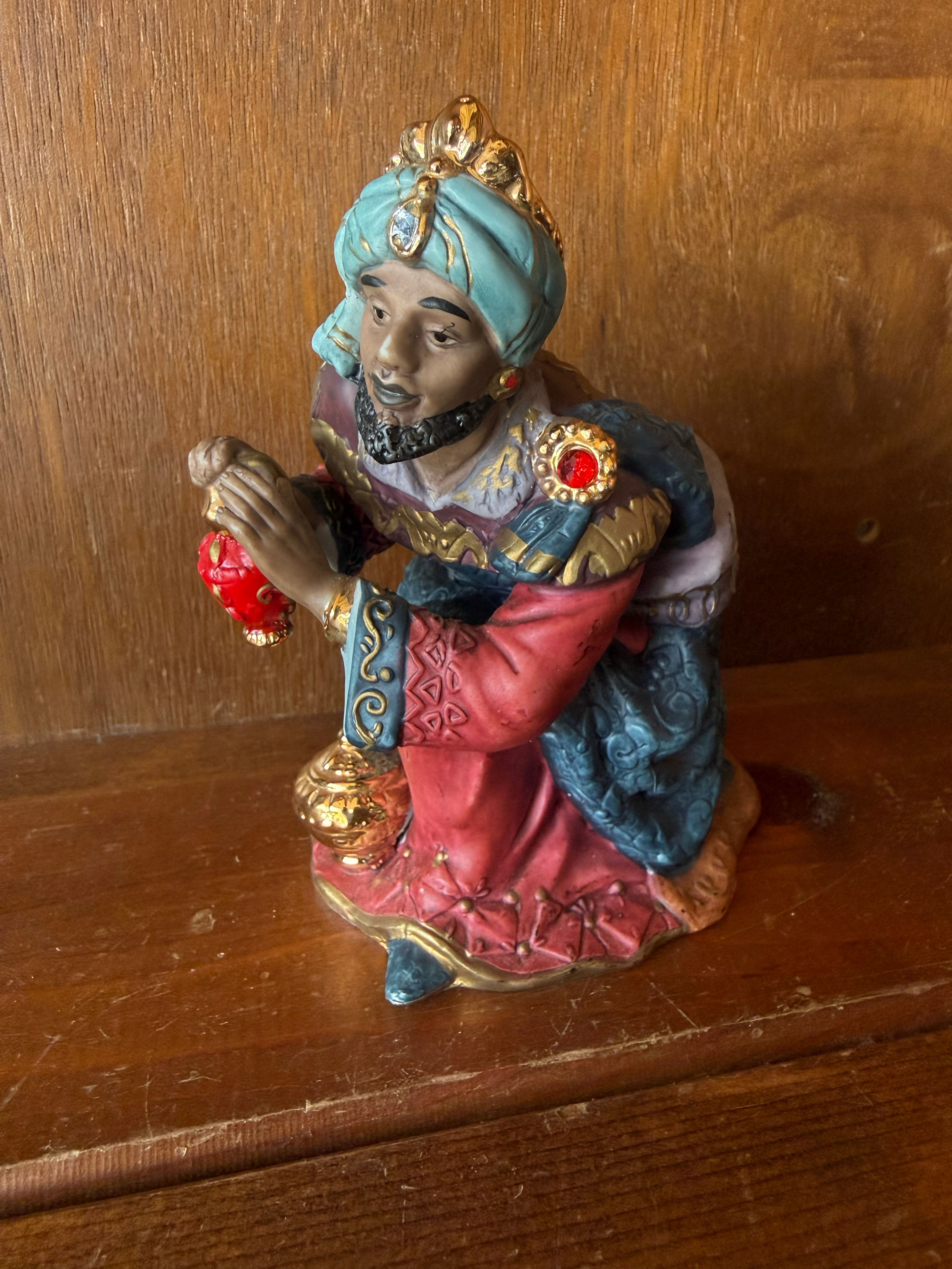 Nativity Wise Man Figurine