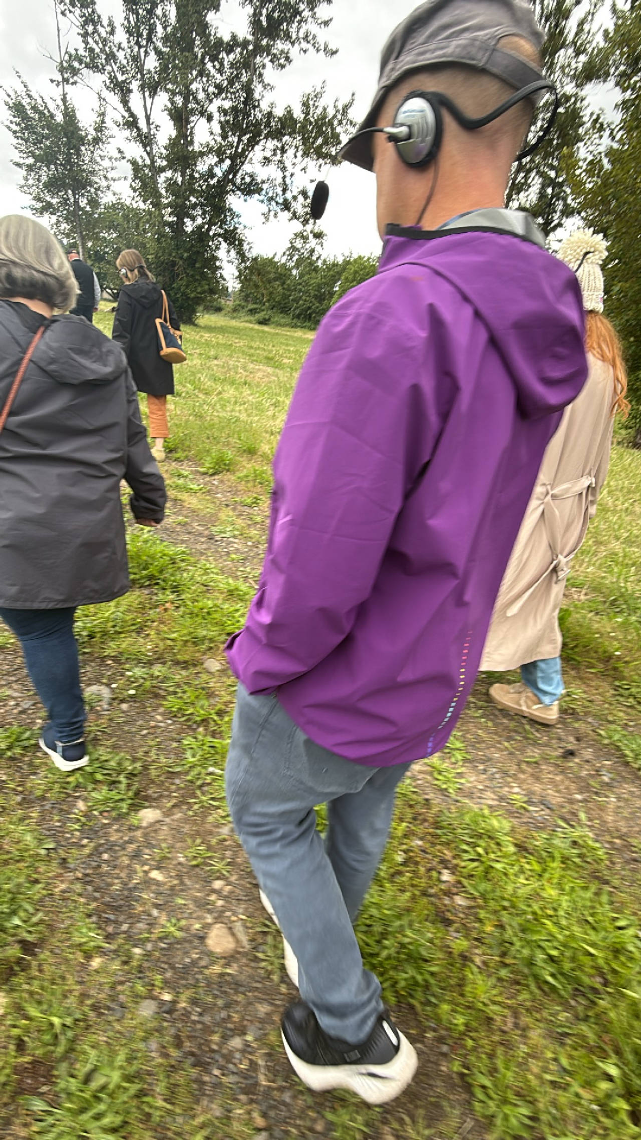 Men's Waterproof Rain Jacket