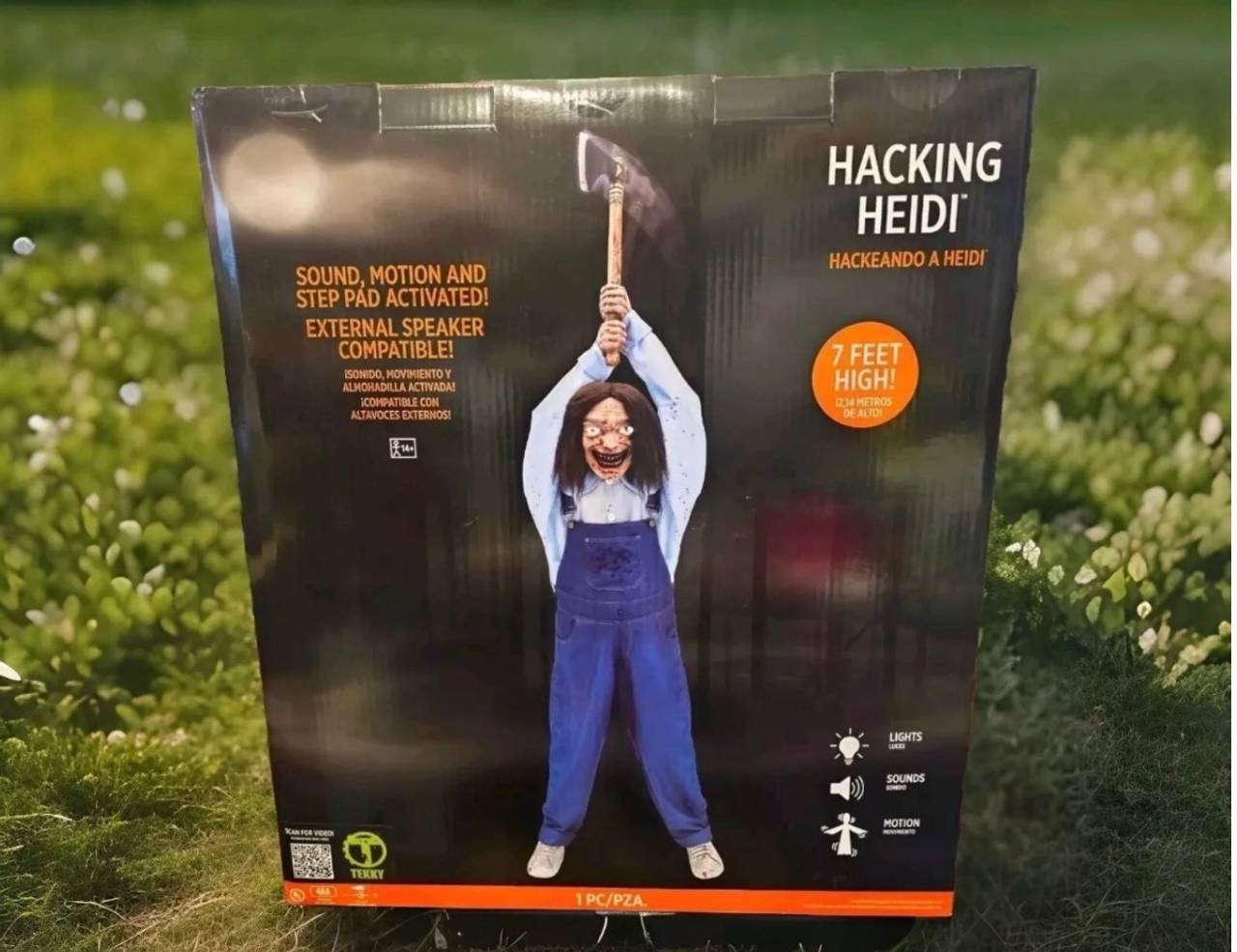 Tekky Design Hacking Heidi Animatronic