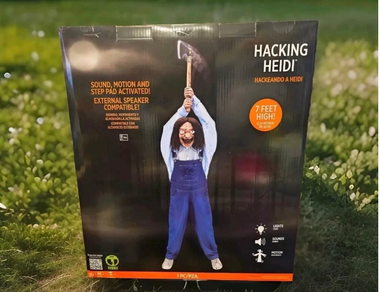 Tekky Design Hacking Heidi Animatronic