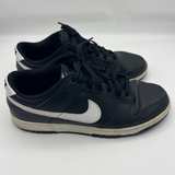 Nike Dunk Low Black White Mens size 10 - Image 6