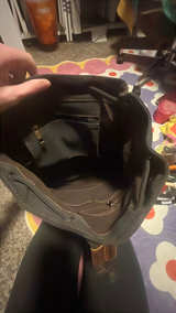 Kaukko Vintage Canvas Backpack - Image 5