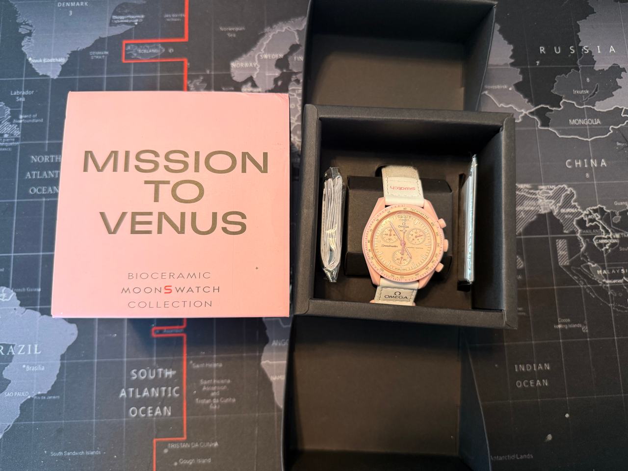 Omega x Swatch Bioceramic MoonSwatch Mission to Venus