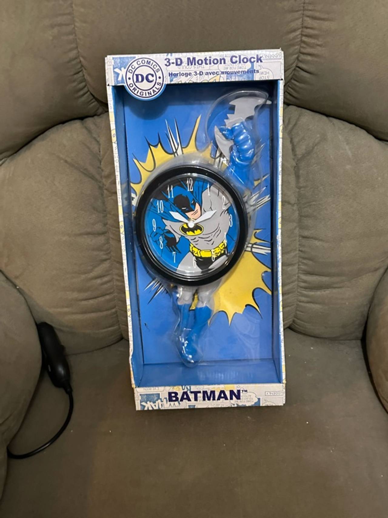 DC Comics Batman 3D Motion Clock