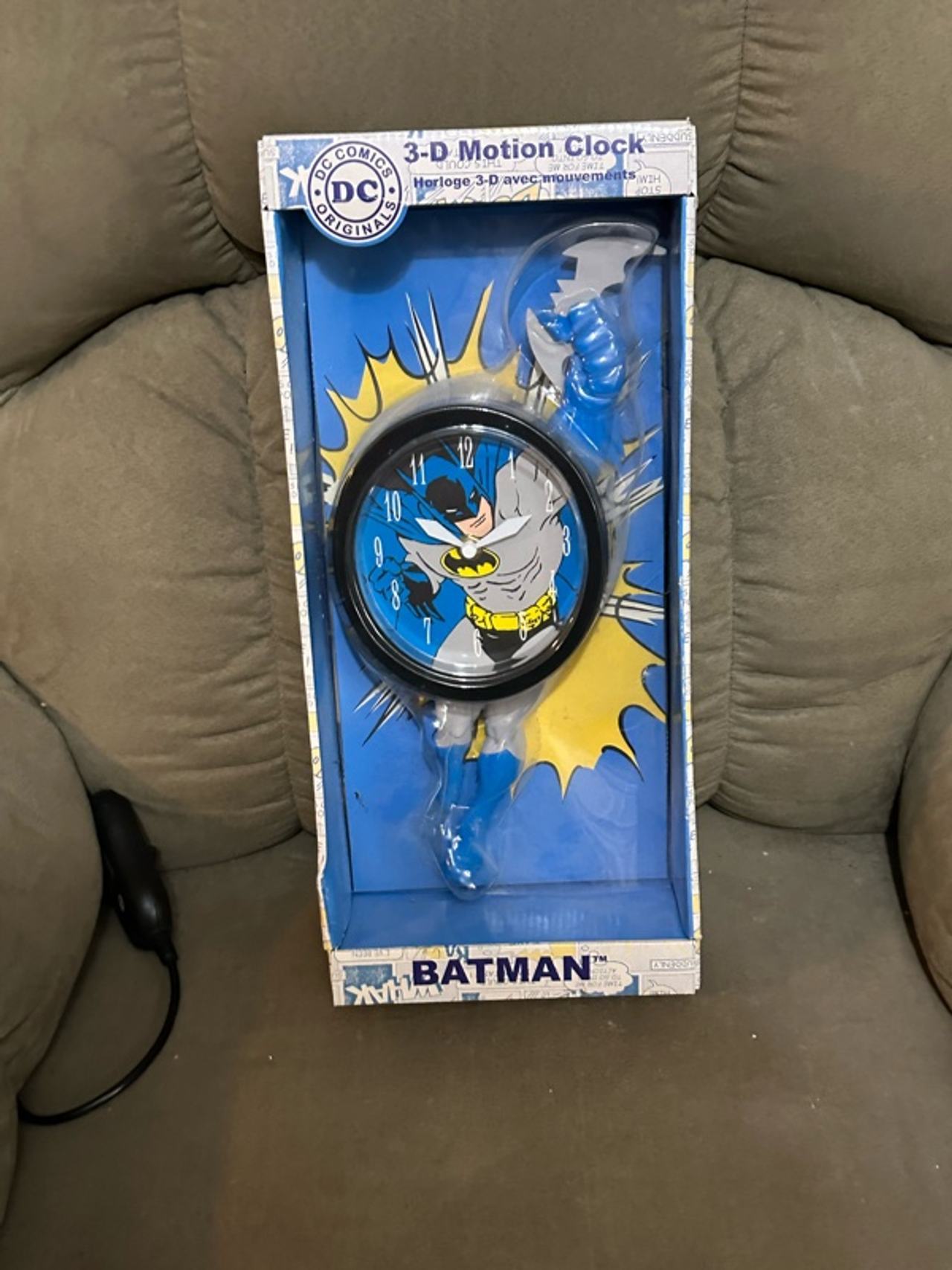 DC Comics Batman 3D Motion Clock