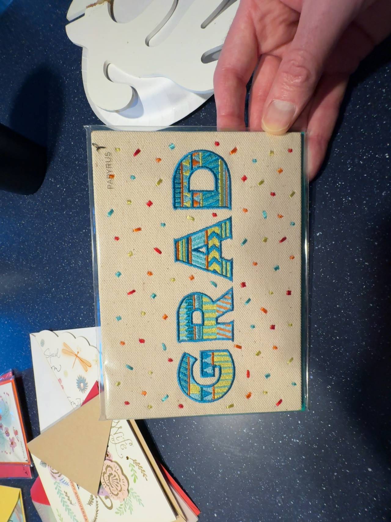 Papyrus Graduation Card