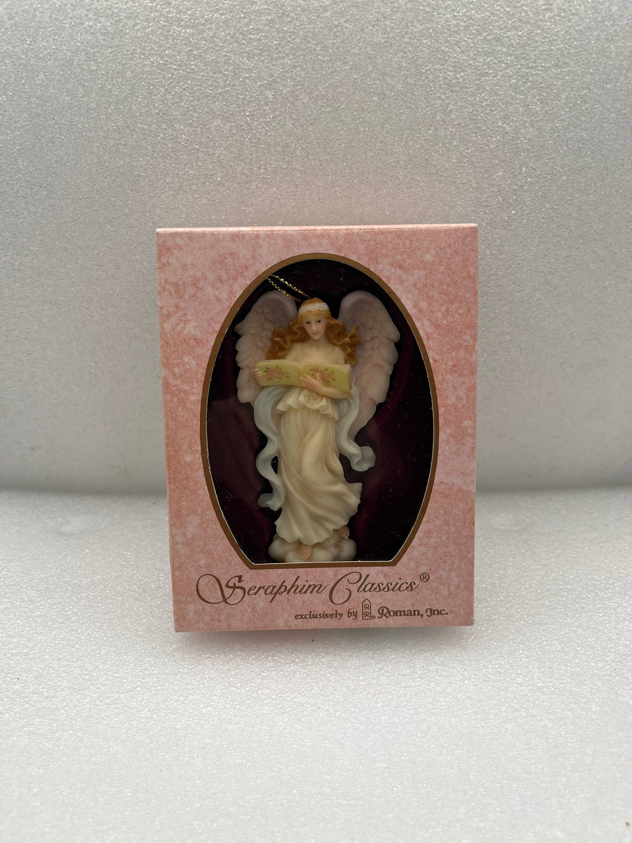 Seraphim Classics Vanessa Heavenly Scroll Ornament