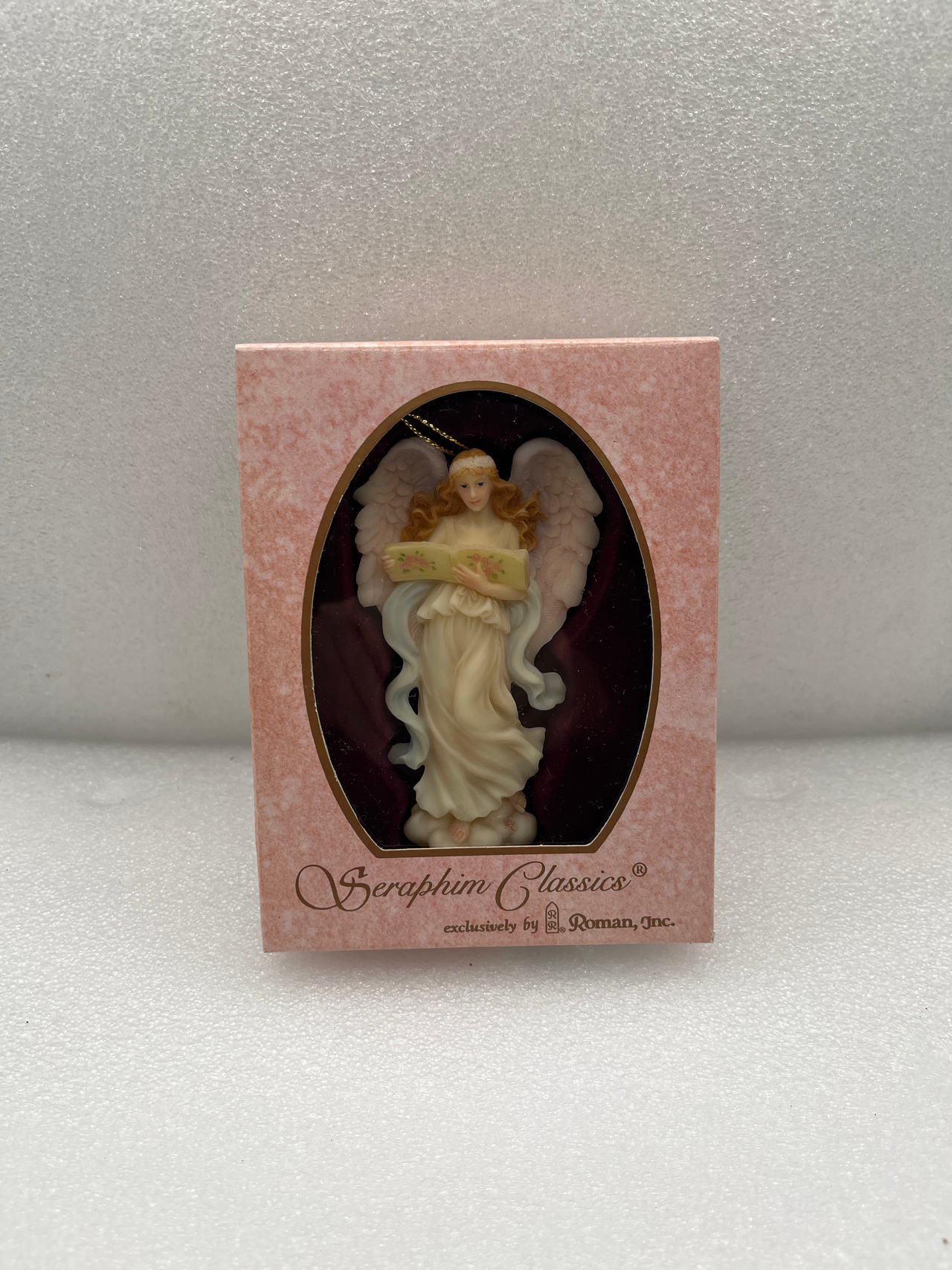 Seraphim Classics Vanessa Heavenly Scroll Ornament