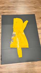 Ed Hardy Yellow Dragon Hoodie - Image 4